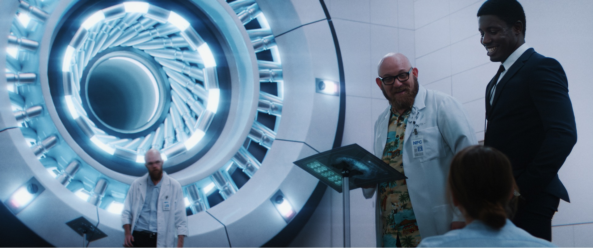 SPACE/TIME Exclusive Clip: Evacuation Plan